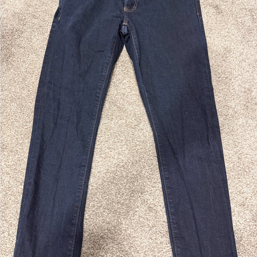 J. Crew Men's Deep Indigo Skinny Jeans